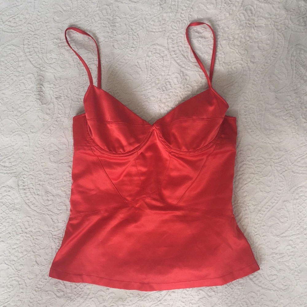 Just Cavalli Bustier Top
